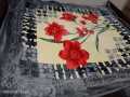 Double Ply Blanket,2 Ply Blanket Embossed Blanket For Winter Double Bed Blanket 200×240 CMS Super Soft. 