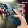 Vantime for OPPO F19 Pro Case Hard Shockproof Stand Holder Cover. 