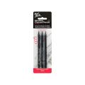 Mont Marte Charcoal - Woodless Charcoal Pencils 3pc. 