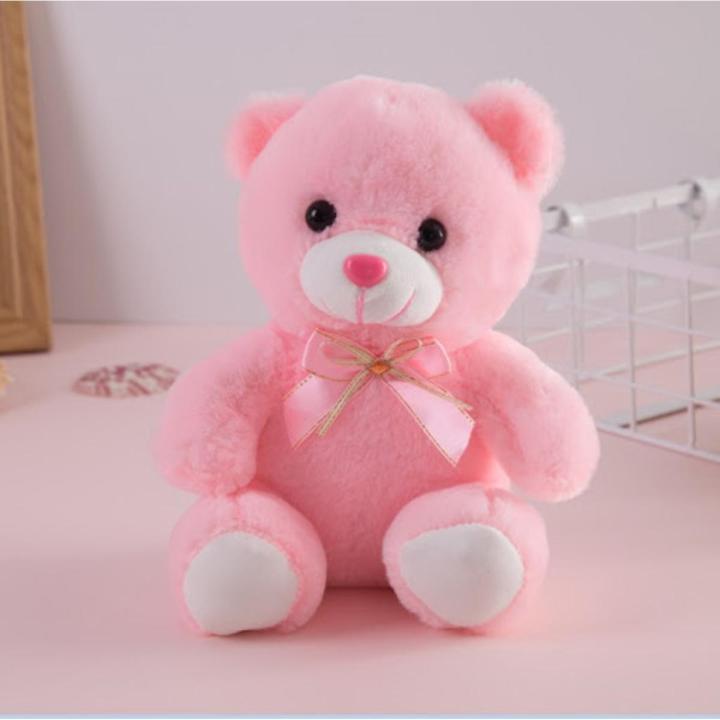 10 inch Teddy Bear Stuffed Animals Small Baby Bear Plush Soft Toy for Kids Daraz.pk