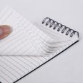 Lined Pages Pocket Notebook Rugged Small Size Waterproof Spiral Notebook Spiral Bound Top Spiral Mini Notepad for Outdoor Home. 