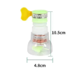 Fan faucet with clip 360 adjustable with Faucet filter, Faucet tap nozzle, Fan Faucet 360 Degree Water Saving Tap with Faucet splash head, Water-saving Device for Kitchen & Bathroom. 