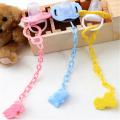 Baby Pacifier Clip Holder Cute Cartoon Shape Pacifier Clip Soother Chain. 