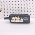 NEW Kpop Stray Kids Large Capacity Pencil Bag Girl Cute Stationery Holder Bag Pen Case Student School Supplies Storage Bags. 
