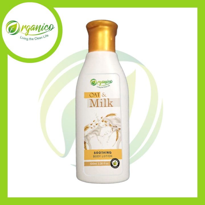 Organico Oat & Milk Lotion Moisturizer - 100ml