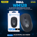 Dell Mouse Wireless WM128 Bluetooth  2.4GHz Wireless Dell Mouse for PC and  Laptop – Compact, Reliable WM128 Mouse  with Smooth Tracking Ideal Dell Wireless Mouse best for Laptop and PC Use Plug & Play  Convenience. 