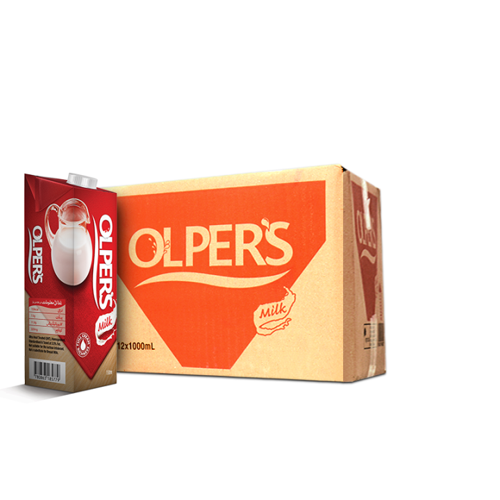 Alfatah Mall - OLPERS MILK 1 LTR - CARTON-AFP-000115657-CARTON