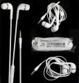 (Buy 1 Get 1 Free) J5 High Quality Stereo Sound In-ear Headphones 3.5mm Wired Earphones Cable Headsets with Mic Earbuds for Mobile Phone. 