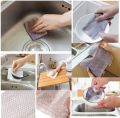 All-Purpose Disposable Reusable Kitchen Wipes Cleaning Cloths Mighty Cloths - 50 wipes per roll. 