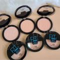 2 In 1 Nature Moisturizer Best Quality Face Powder Smooth Foundation Pressed Powder Makeup Concealer Pores Cover Whitening Brighten Cosmetics. 