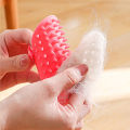 Cat Scratcher Massager Comb Pets Table Corner Scrape Hair Brush Remove Hair Comb Kitten Care Accessories MAILANG. 