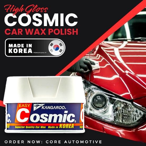 Cosmic Car Polish - Kangaroo Premium Quality Car Wax Made in Korea