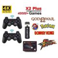 M8 GAME STICK CONSOLE 4K WITH TAKKEN 3 GAME (64GB TF CARD) FOR 20000+ GAMES AND TWO GAME CONTROLLERS RK3228 RAM 256MB, ROM 128MB GAME STICK, GAME CONSOLE, GAME BOX, GAMING STICK, GAMING BOX, GAMING CONSOLE. 