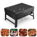 Portable Charcoal BBQ Grill – Folding Barbecue Grill for Outdoor Cooking. 