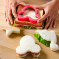 Sandwich Cutter Set for Kids Easter Animal Dinosaur Stainless Steel Bread Mould Metal Forms Cookie Cutters Biscuit Mold Tools. 