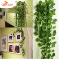Artificial Ivy leaf bail for home, office, parties and wedding decorations(7 ft to 7.5 ft). 