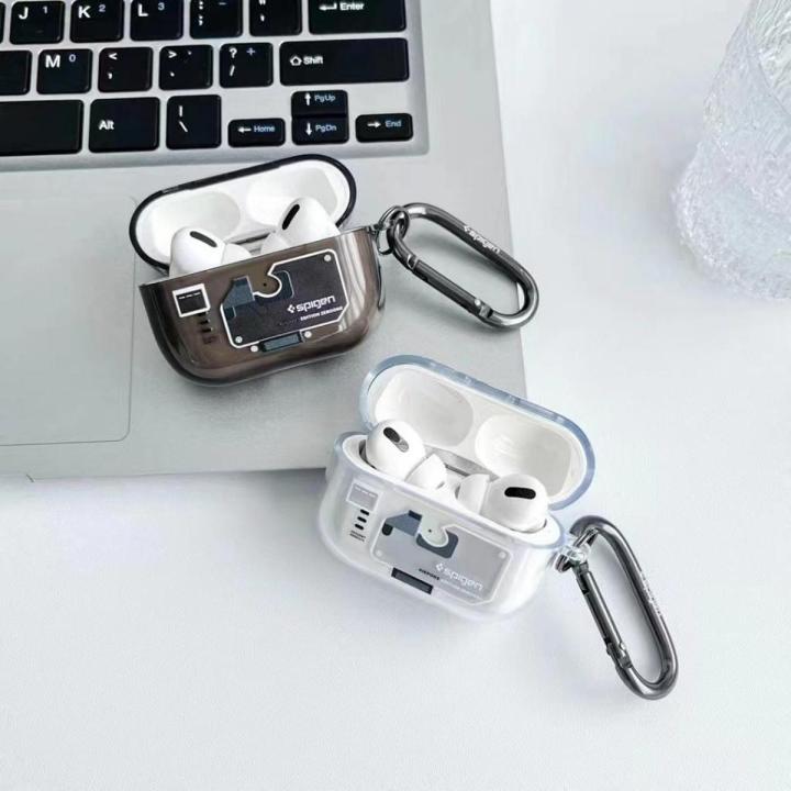 Zero%20One%20Style%20Protective%20Case%20for%20Wireless%20Earbuds%20Pro%202%20%E2%80%93%20Shockproof%20Cover%20-%20Image%202