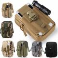Pouches, Small Duty Belt Backpack Pouch, Cell Phone Pouch Carrying Case Card Holder for Men and Women. 