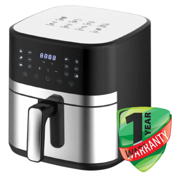 Air Fryer - Philips Air Fryer - 5.5L - 12.5L - XXXL Jumbo Size Frayer - Full Digital Panel - Imported Chinese Model - 1 Year Warranty