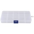 HAOEN Electronic Components 15 Slots detachable plastic cases boxes. 