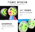 Remote Control Speed Racing 360° Funny Stunt Rolling Rc Car for Boys, Kids Big Size Funny Stunt Roll Car RGB Lightning Musical RC Car - With Rechargeable Car Function Ages 3+ Perfect Gifting toys for boys and girls. 