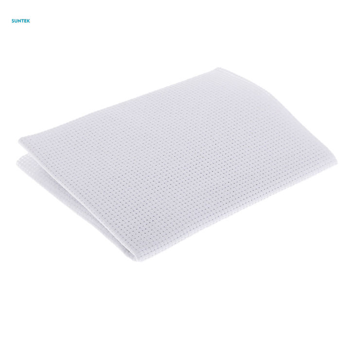 3Pcs White 14 Count 14CT Cloth Aida Fabric/Canvas 30 x 45cm