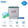 Haier Twin Tub Washing Machine  HWM 100 BS  10 KG  Gear System  Washer and Spinner   With Two Years Official Warranty. 