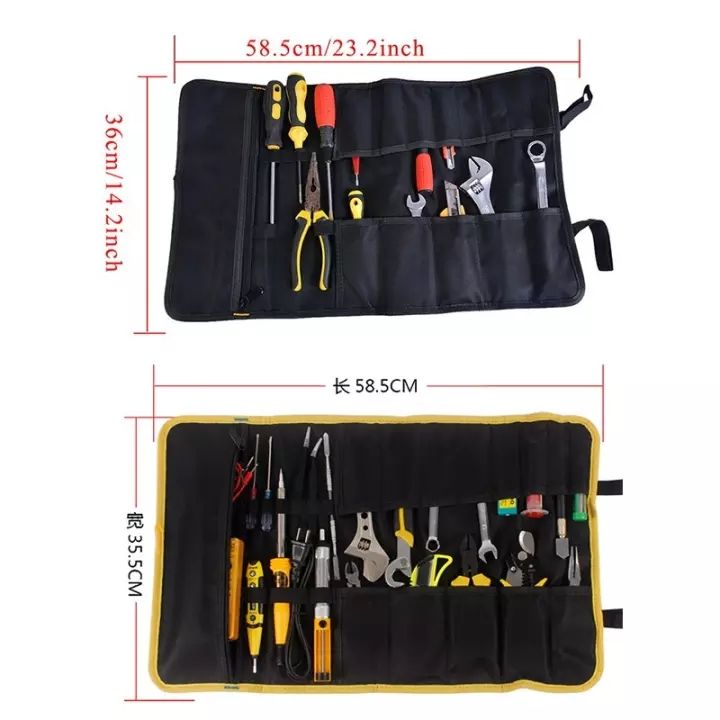 Reel%20Rolling%20Tool%20Bag%20Pouch%20Professional%20Electricians%20Organizer%20Multi-purpose%20Car%20Repair%20Kit%20Bag(whithout%20Tools)58.5cmx35.5cm%20-%20Image%204