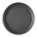 Ibrahim Mall 9 inch round shape Pizza Pan NonStick Carbon Steel Baking Pan, DIY Air Frayer Mould Accessories, Dishes Trays, Microwave Oven, Kitchen tools and Accessories, Pizza Maker Plate, Molding Pot. 