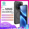 Nillkin CamShield Prop Magnetic Case for vivo X200 Pro Phone Cases Flip-Style Lens Protective Back Cover. 