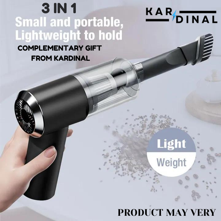 High Quality 3-in-1& 2-in-1 Multifunctional Portable Vacuum
