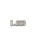 GENUINE 1.8 CHROME TOYOTA LOGO EMBLEM BADGE FOR TOYOTA COROLLA ALTIS 2003 - 2019. 