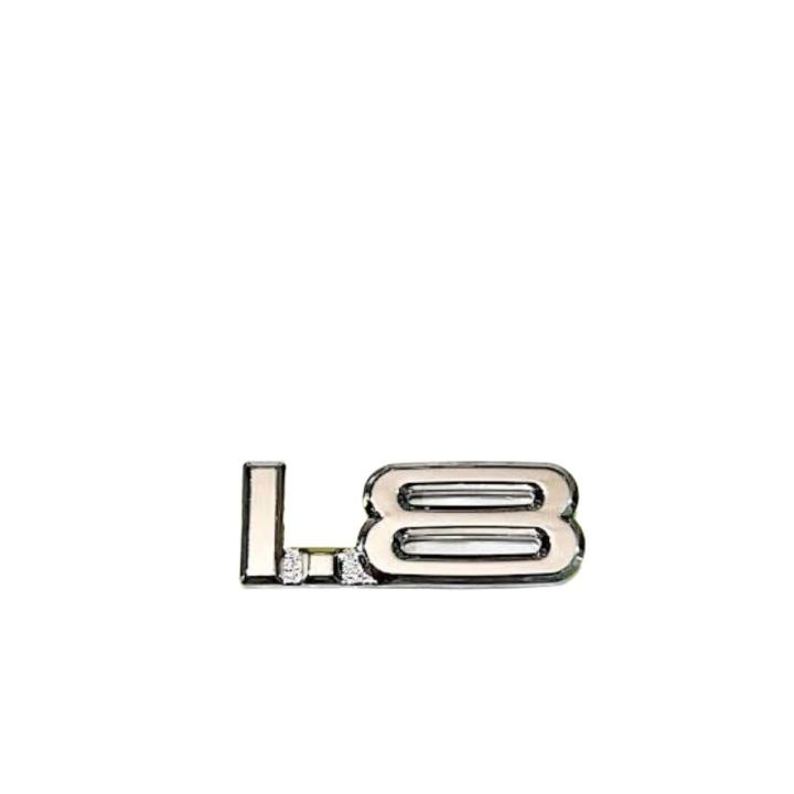 GENUINE 1.8 CHROME TOYOTA LOGO EMBLEM BADGE FOR TOYOTA COROLLA ALTIS 2003 - 2019