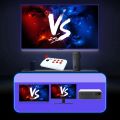 X6 Retro Game Console - Retro HD Wireless Video Arcade Console Gaming HDMI-compatible over 20,000+ Games - Arcade Joystick 2 Player Fighting Games - Joystick for PC - Wired Arcade Joysticks for Kids - Plug and Play Gaming Arcade Joystick. 