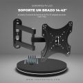 LED/LCD/PLASMA TV WALL MOUNT Suitable for 14"-37" (CP302). 