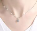 Pendants with chain for girls orignal silver. 