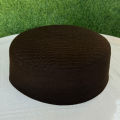 Al Jannat || Mirha Kufi || Cap (Dark Brown). 