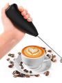Electric Hand Held Coffee Maker, Beater and Whisker Coffee Mixer, Milk Frothier Electric Egg Beater Automatic Handheld Foam. 