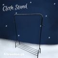 Cloth Hanging Stand Boutique Hanger Stand Single Pole heavy gauge pipe good quality Saddiq Tele Mall STM. 
