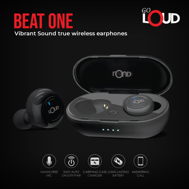 True Wireless Stereo Earbuds | Wireless Earbuds | Bluetooth Earphones | Noise-Cancelling Headphones | Sports Earphones | Touch Control Earbuds | Water-Resistant Earbuds | High-Quality Sound Earphones | TWS220 Earbuds | Music Earbuds for Gym | Loud Airdots