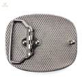 Turquoise Belt Buckle Western Cowboy Metal Buckles For Belt 7.6 x 6.2cm. 