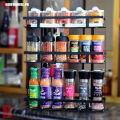3 Tier Countertop Spice Rack Kitchen Organizer Storage Shelf for Makeup and Essentials, Durable and Easy to Assemble. 