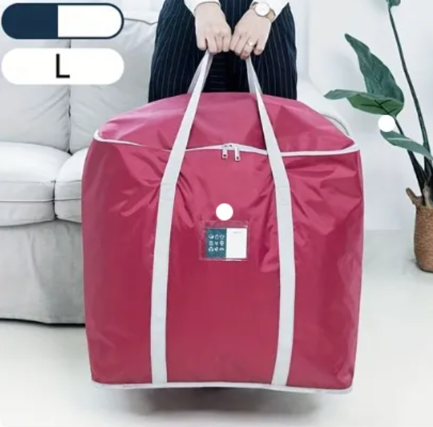 Premium Quality Parachute Super Large Capacity Quilt Storage Bag For  Clothes Blankets Closet Organizer Moving Tote Bag Zipper Durable Handbag  Luggage