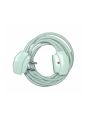 Flexible Extension Cable 3 Pin Socket to 3 Pin Socket Triple 2-Pin Electrical Extension Board for Multipurpose uses. 