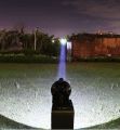 Super Bright Portable Search Light And Flashlight High Powered Handheld  Powerful Led Searchlight energy-saving - Large Battery Long Lasting Rechargeable - For Camping & Car Emergency-. 