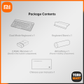 Xiaomi Portable Dual Mode Keyboard. 