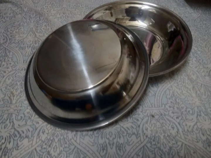 3%20Pcs%20Heavy%20Round%20Parate%20Stainless%20Steel%20Salan%20Plates%208.10%20inches%20Rust%20Proof%20-%20Image%2010