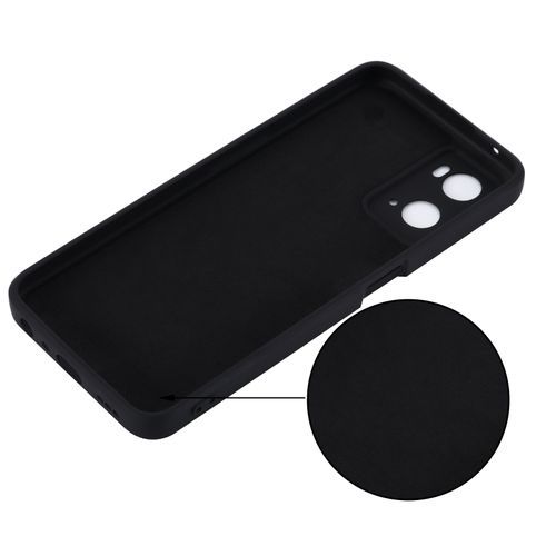 Oppo%20A76%20Matte%20Black%20Soft%20Silicon%20Back%20Cover%20-%20Image%202