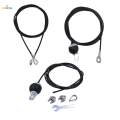 Adjustable Fitness DIY Pulley Cable Rope Arm Back Forearm Strength Workout Accs. 