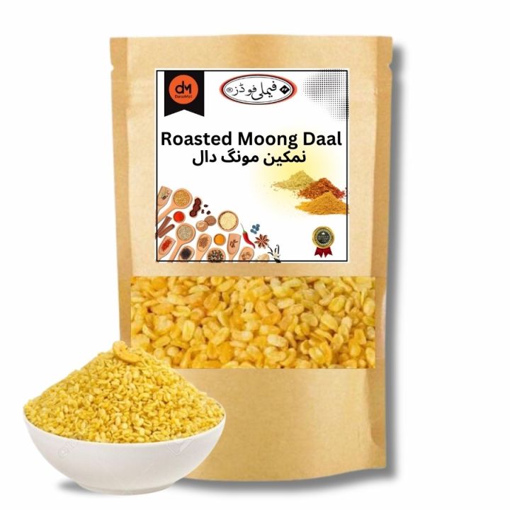 Special Daal Moong Roasted نمکین مونگ دال  (Fresh & Crunchy) - 1 KG